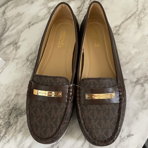 Michael Kors Shoes - Michael Kors Leather Moccasins